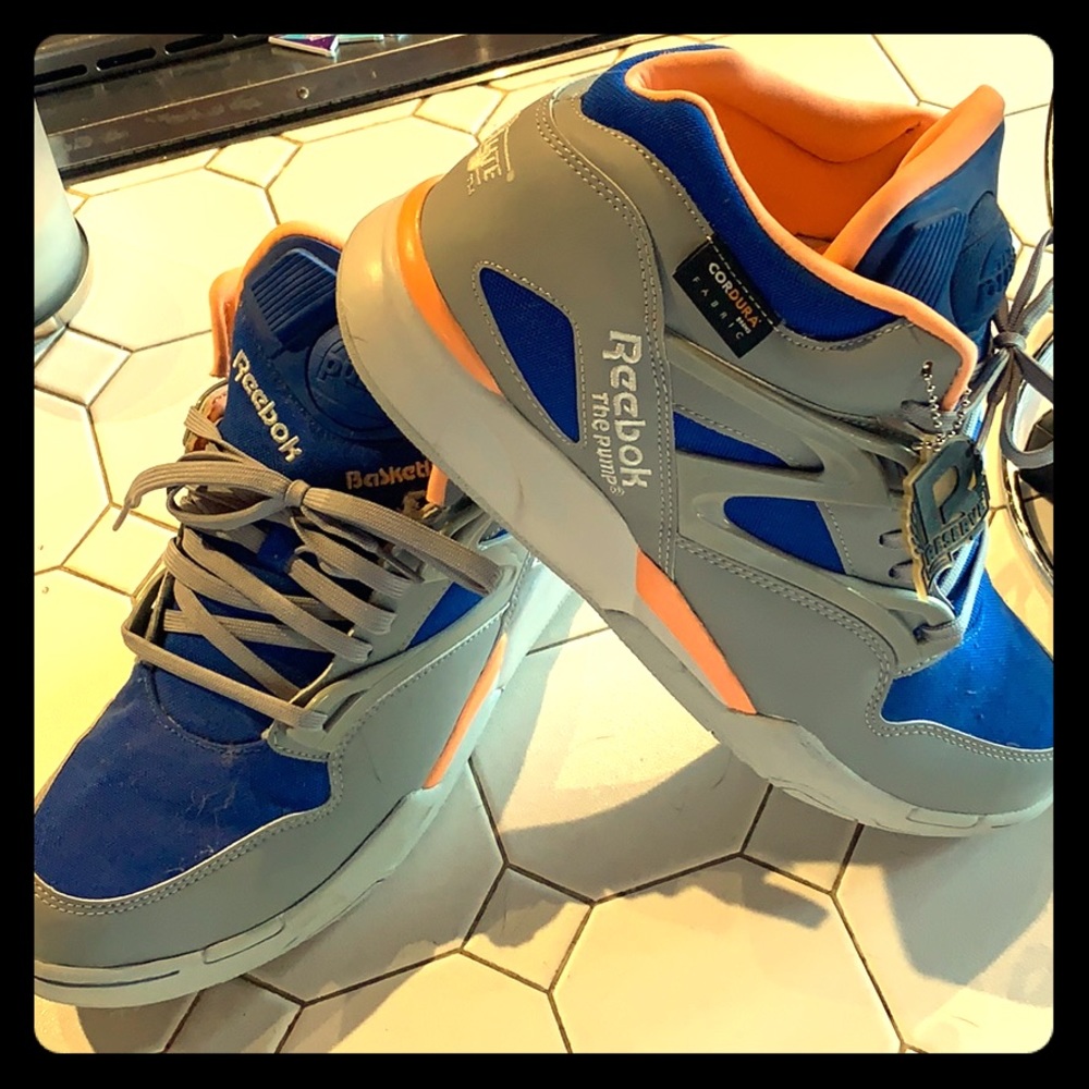 Reebok pumps